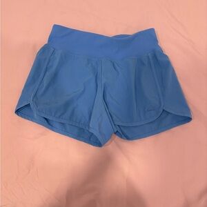 Reebok running shorts blue